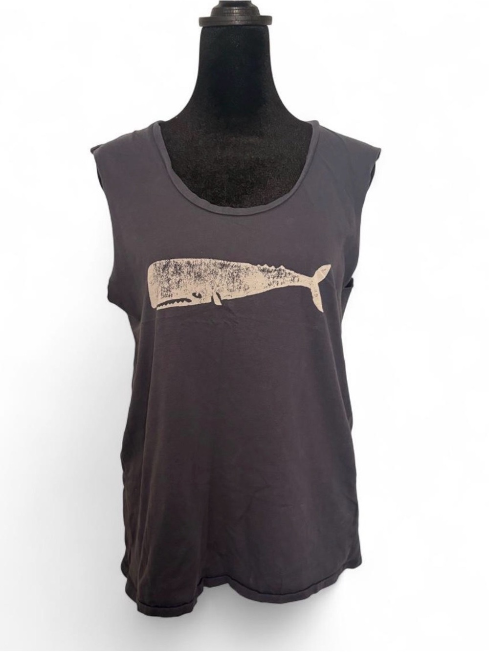Mollusk Tank Top gray size MEDIUM